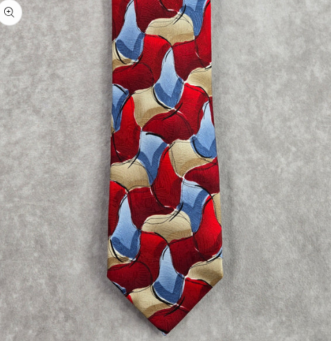 J. Garcia Lot of 5 Men's Ties