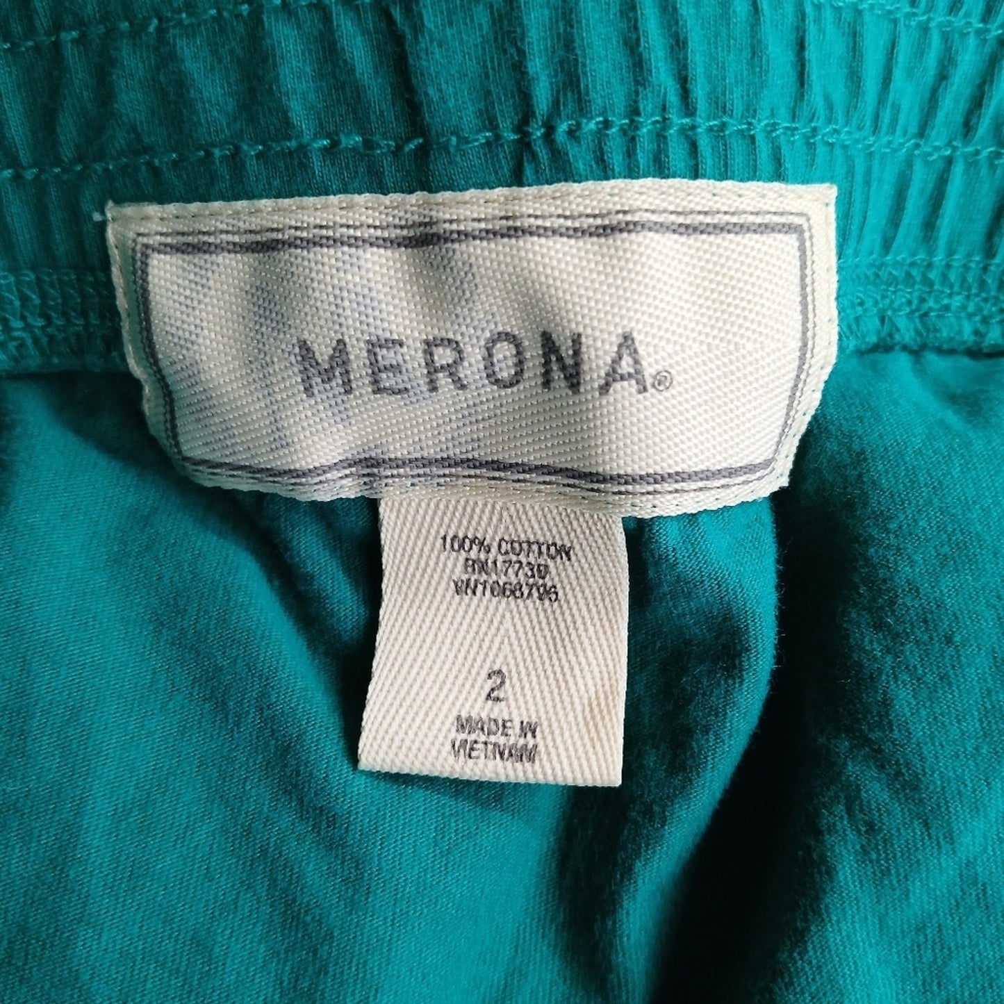 Merona Green Mini Skirt Pull On Tie Bottoms Plus Size 2XL