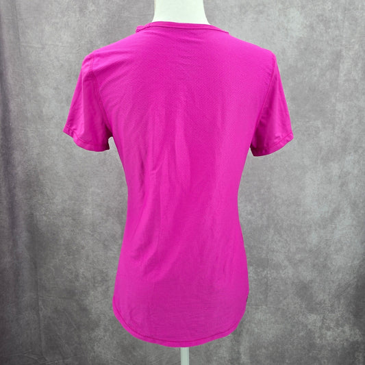 Danskin Now Purple Performance Activewear Sports Top Small