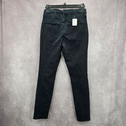 Universal Thread Black High Rise Skinny Jeans Denim Size 4