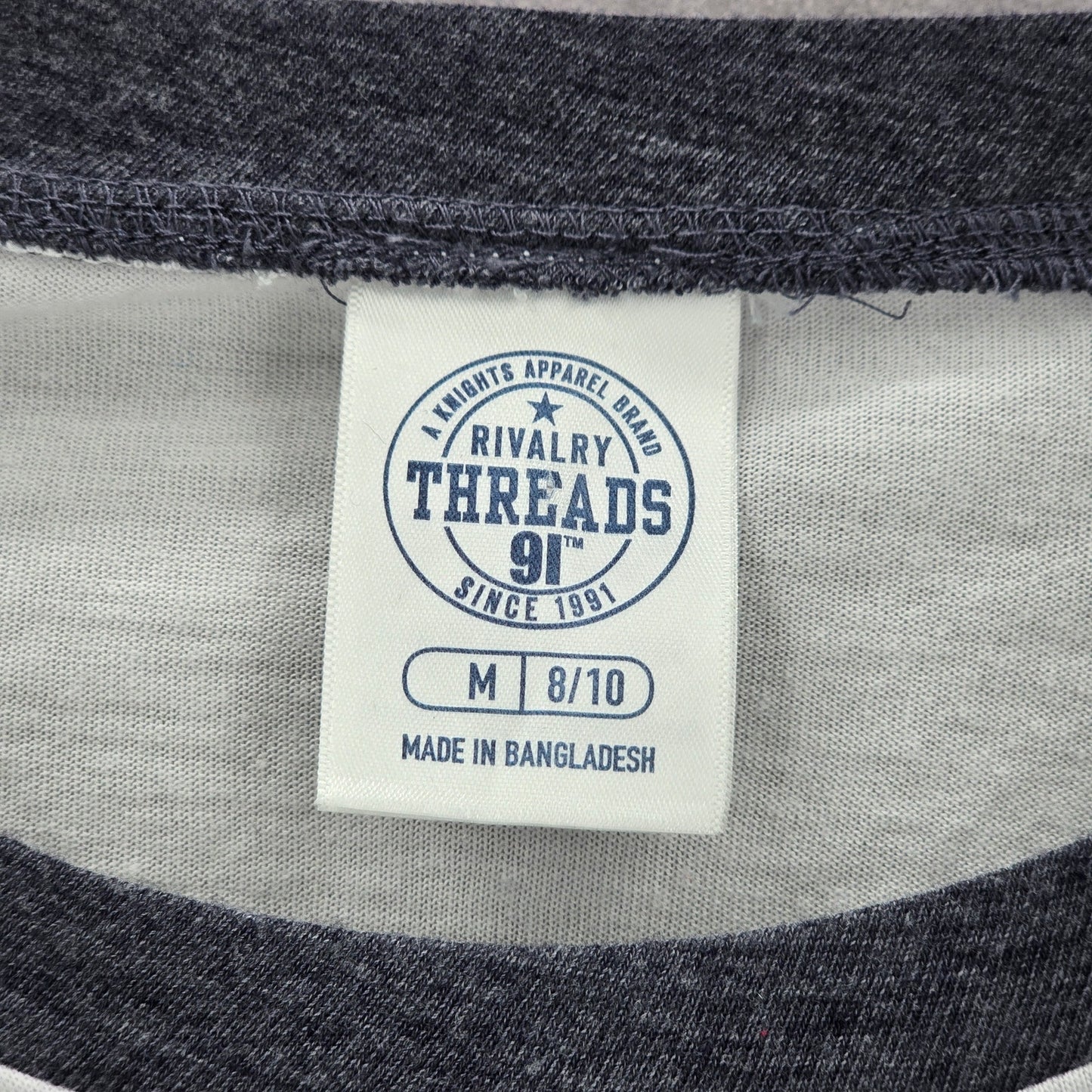 Rivalry Threads Blue White Baseball Michigan Wolverines Top Medium