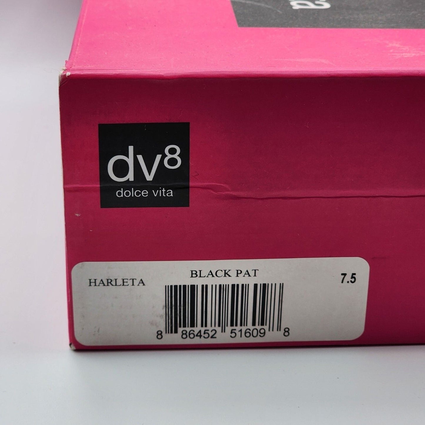 DV8 Dolce Vita Harleta Suede Nude Black Heels Open Toe Retro Strappy Shoes 7.5
