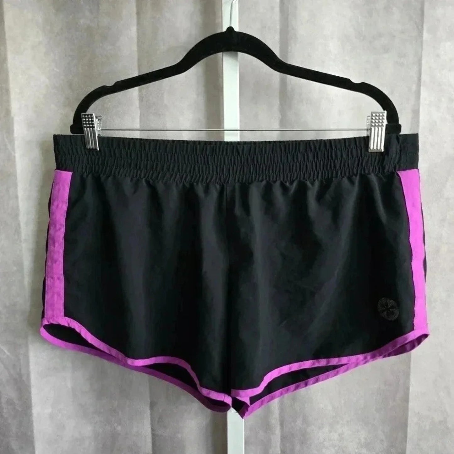 Old Navy Active Black Pull On Athletic Running Shorts Large