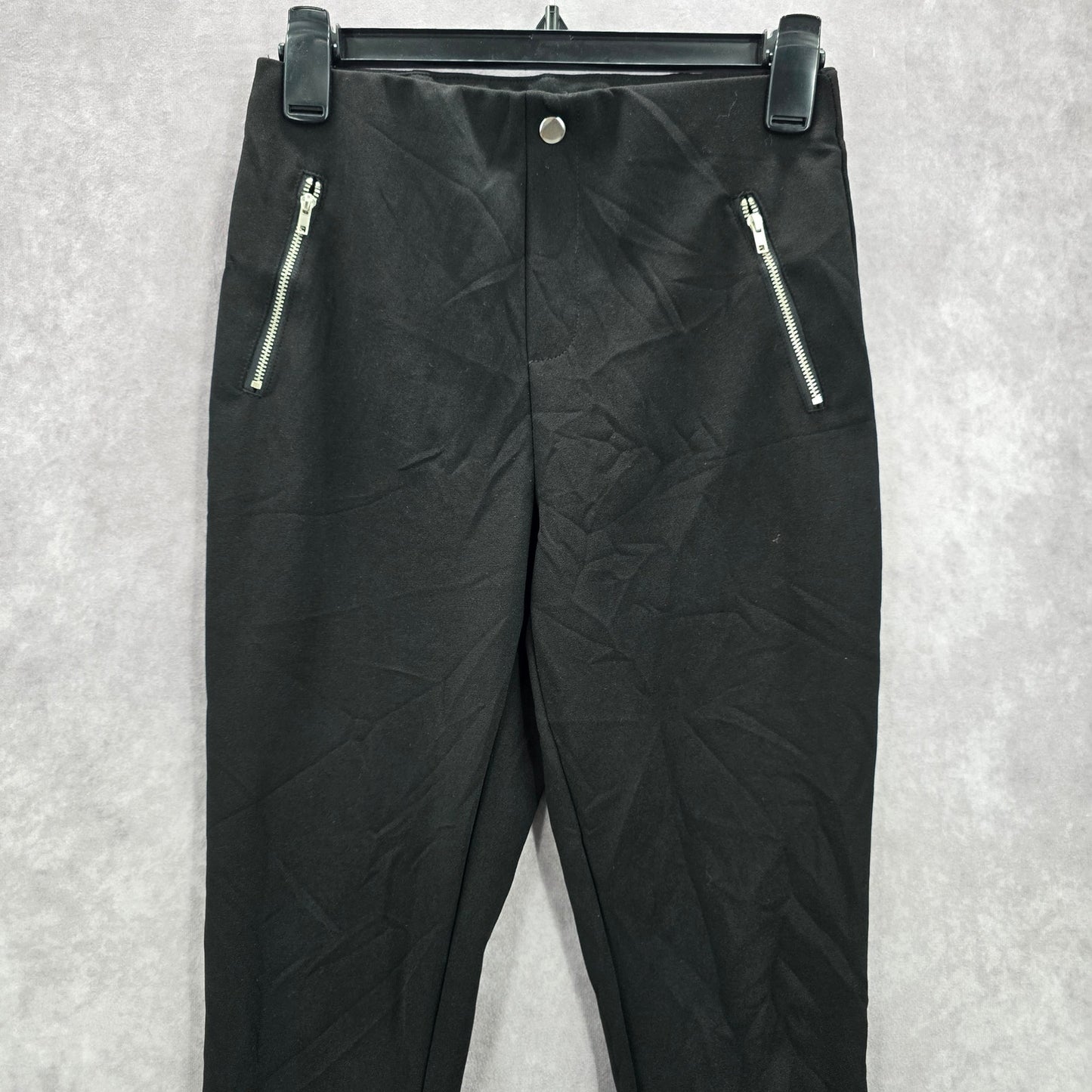 Joe Benbasset Black Stretch Skinny Bottoms Dress Pants M Medium