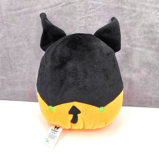 Hello Kitty and Friends Squishmallows Kuromi Bat Pumpkin NWT Halloween Plush #23