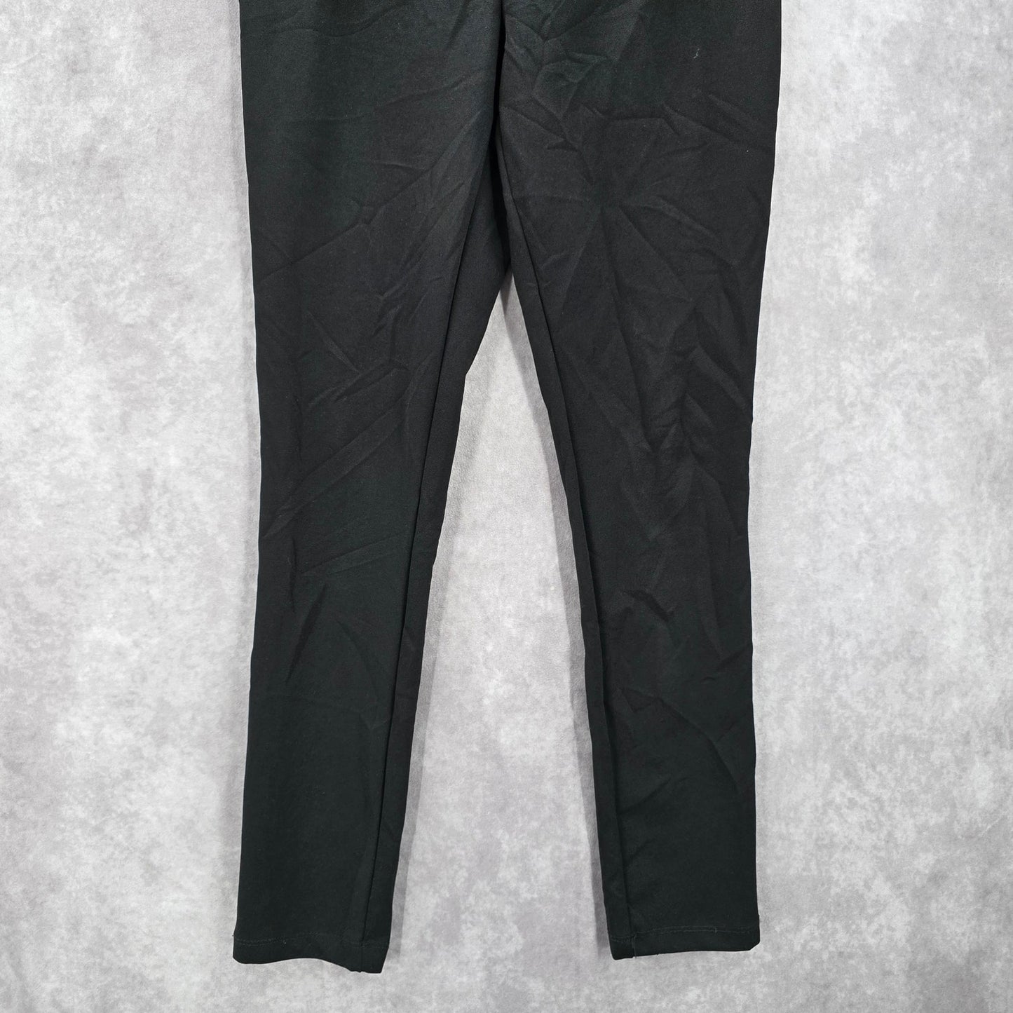 Joe Benbasset Black Stretch Skinny Bottoms Dress Pants M Medium