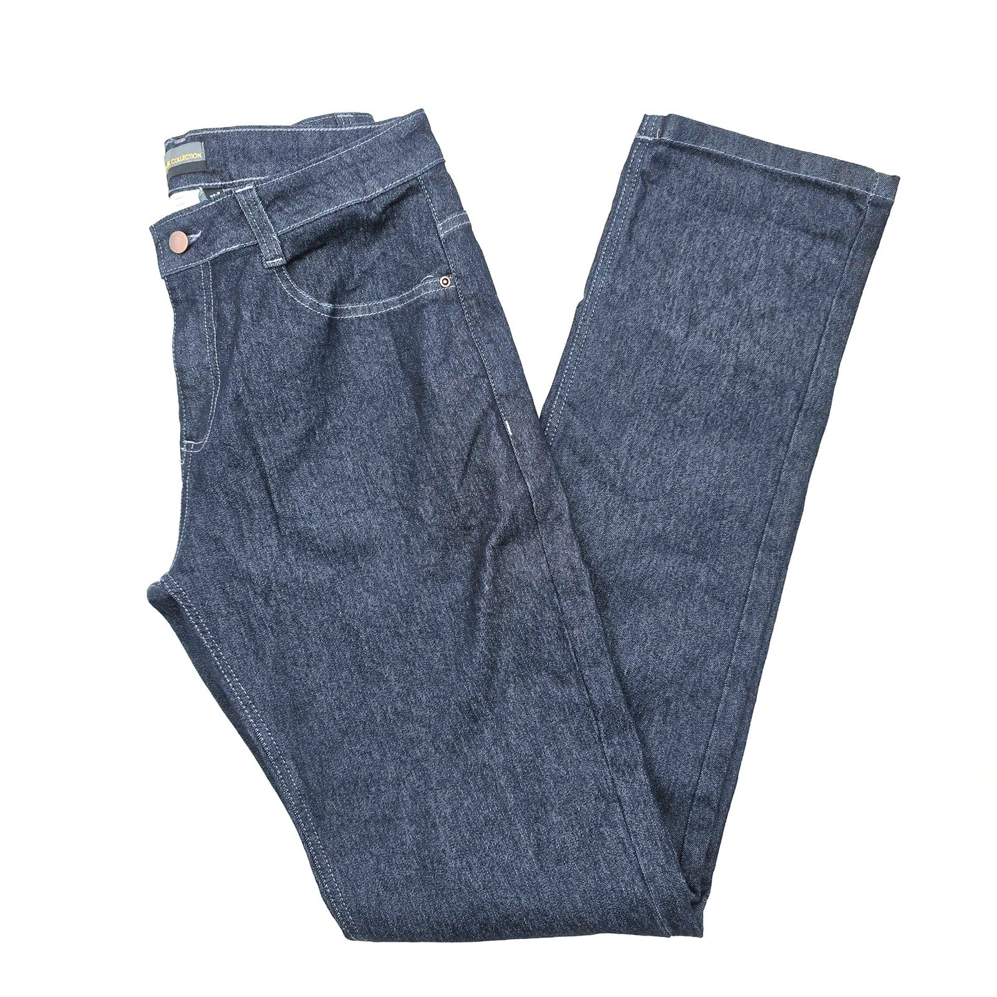 Apparel Collection Blue Denim Jeans Pants Bottoms Women's 32R 12
