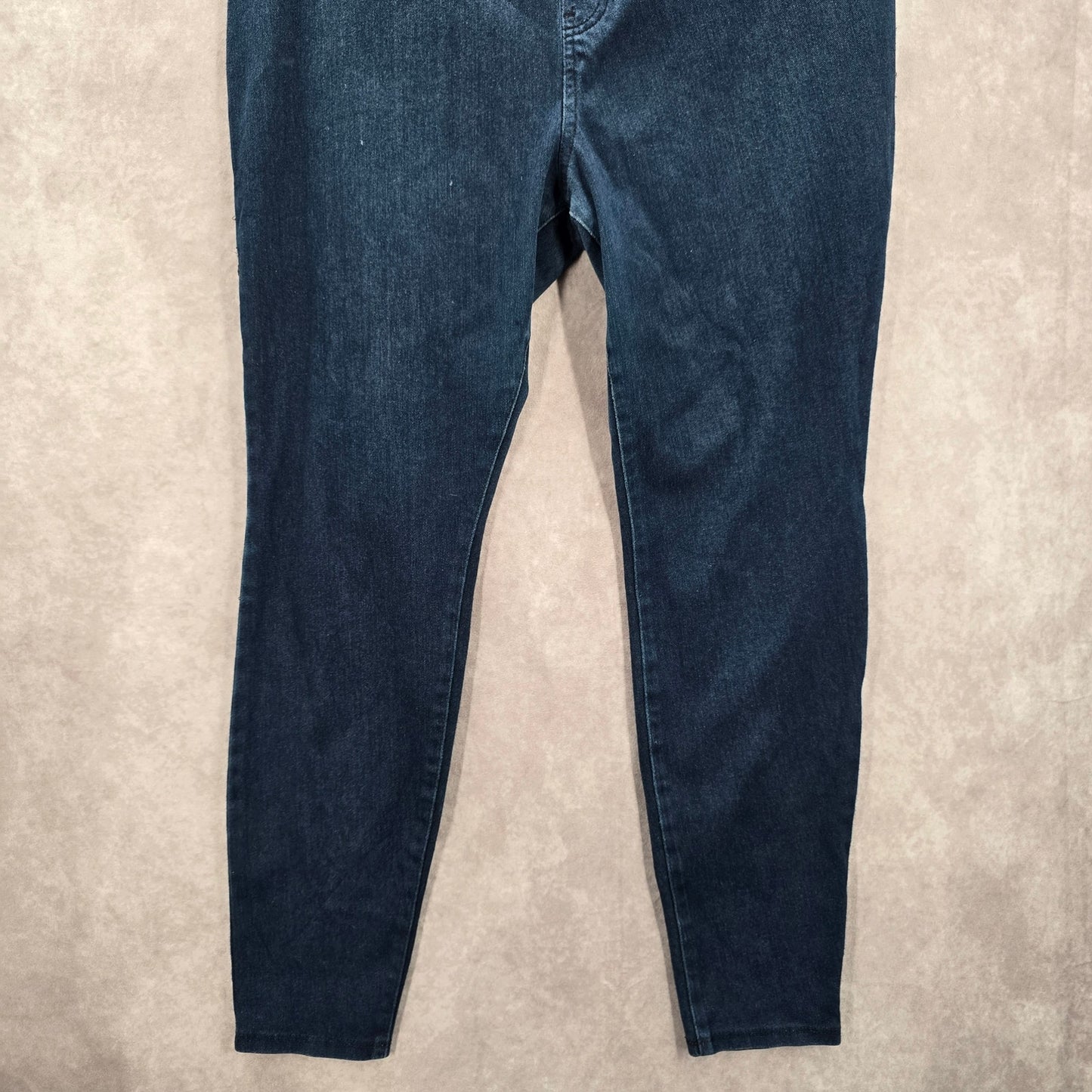 Time and Tru Blue Skinny Stretch Pullon Jegging Bottoms Pants Plus XXL 2XL