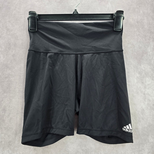 Adidas Black Compression Athletic Stretch Active Pants Shorts Small