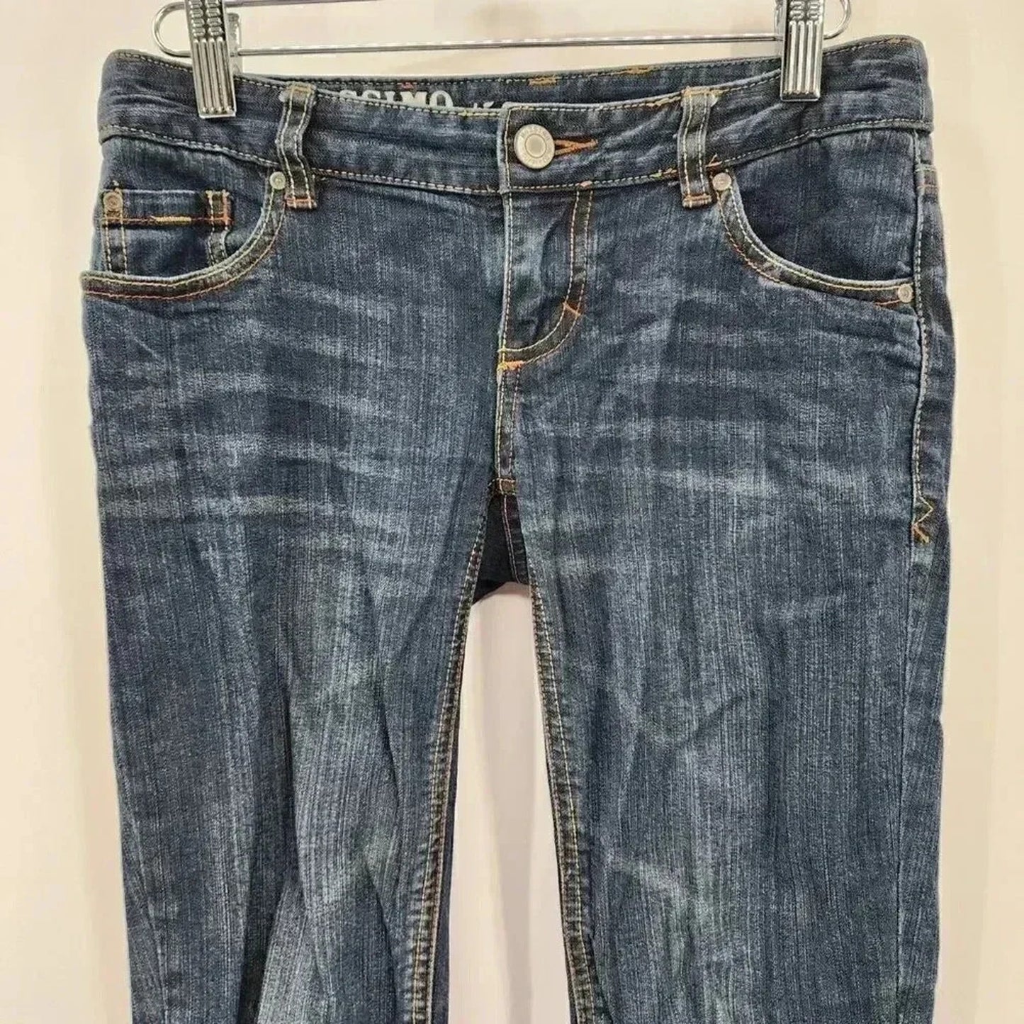 Mossimo Supply Co Skinny Blue Jeans Girls Juniors Youth Size 1S