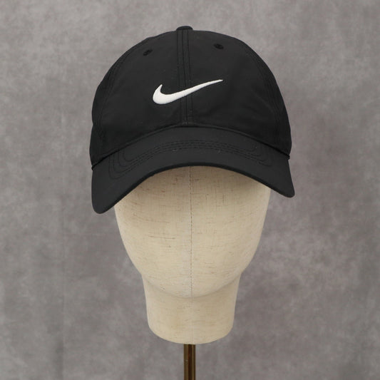 Nike Black Golf Cloth Strap Athletic Sports Baseball Cap Hat