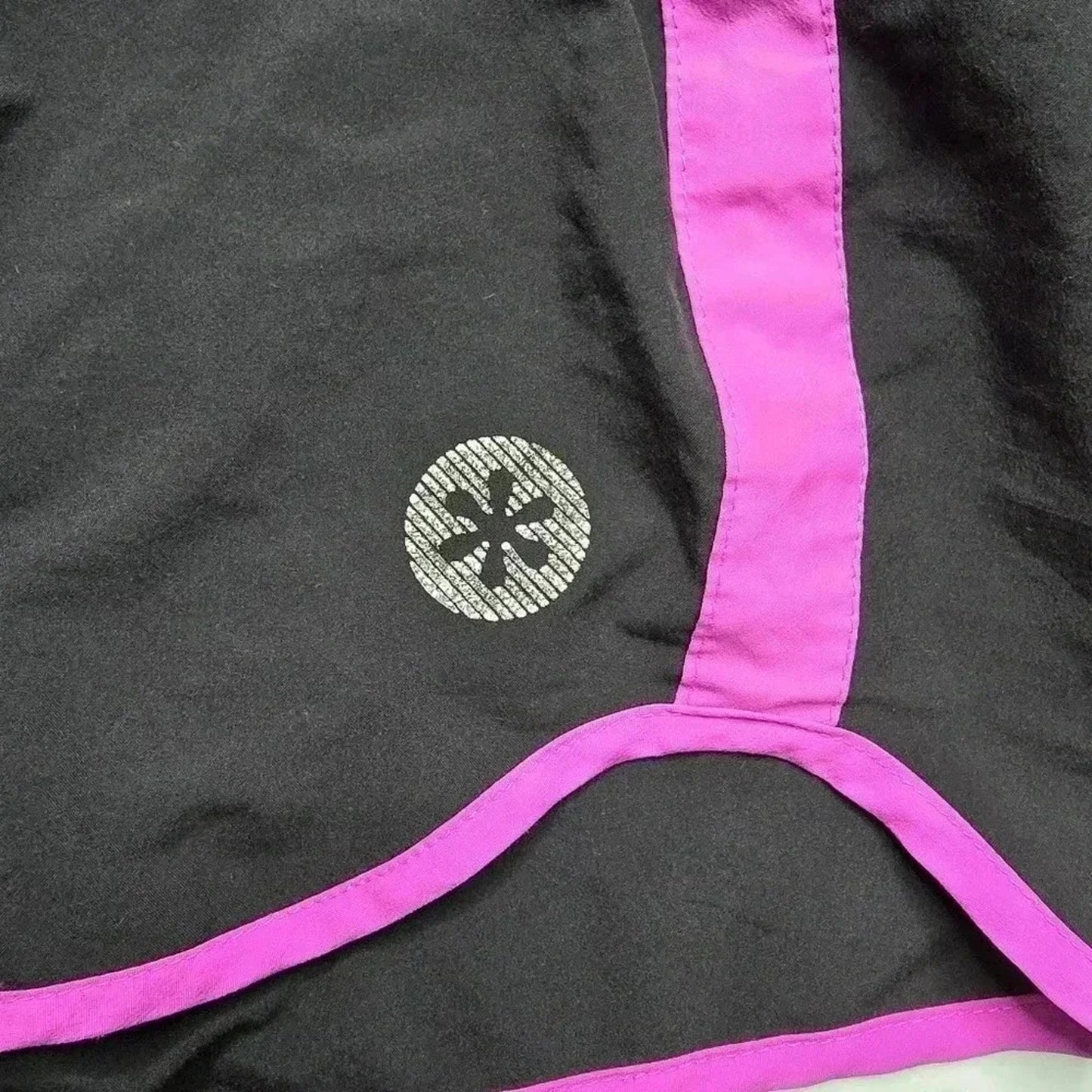 Old Navy Active Black Pull On Athletic Running Shorts Large
