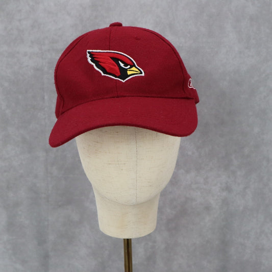 Reebok Red Arizona Cardinals Athletic Embroidered Adjustable Baseball Cap Hat