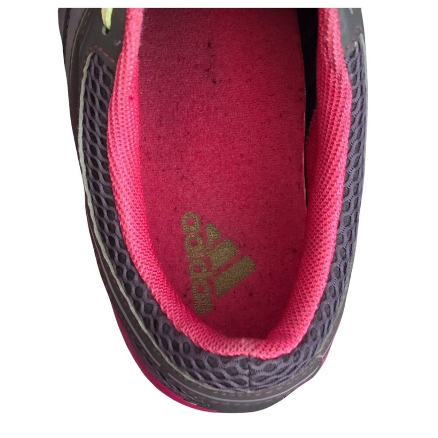 Adidas Jett Breeze Gray Pink Running Trainer Sneakers Women's Shoes 12