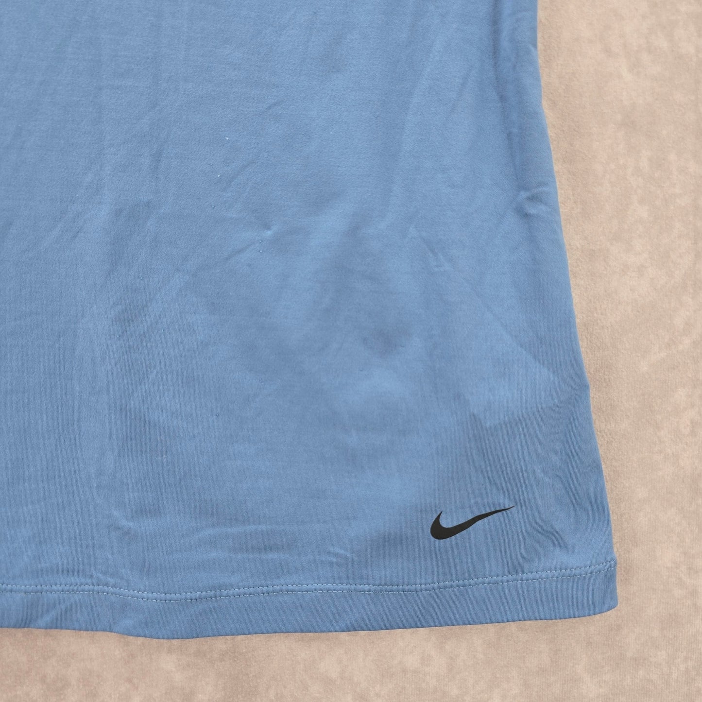 Nike Blue Racerback Active Athletic Sports Tank Top Small