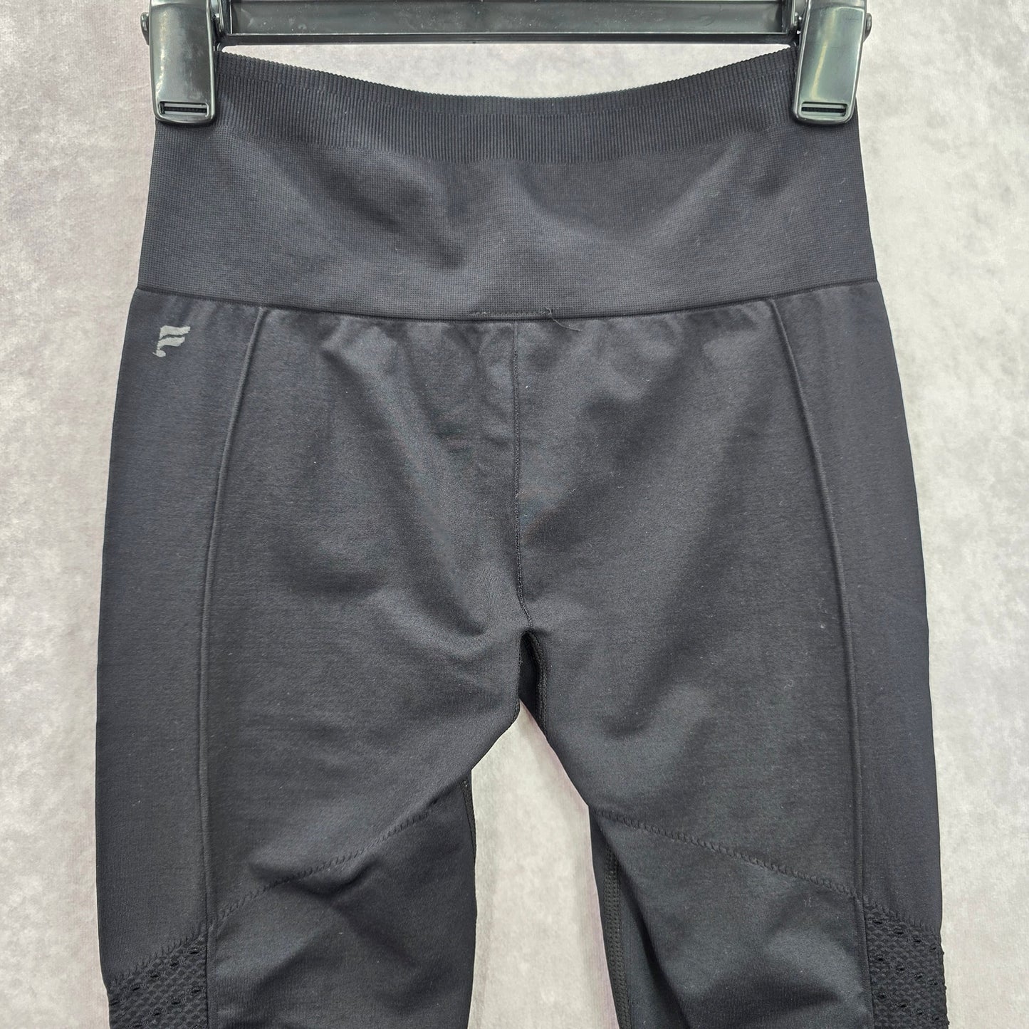 Fabletics Black Legging Active Skinny Sports Pants Bottoms Stretch S Small