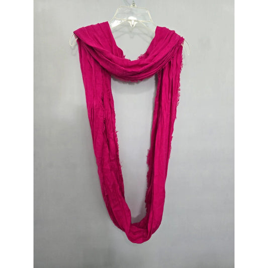 Pink Fringe Apt 9 Infinity Scarf OSFM