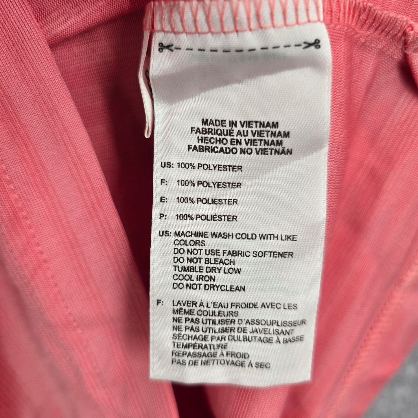 Adidas Pink Flamingo Clima Cool Golf Sports Active Sleeveless Shirt Top M Medium