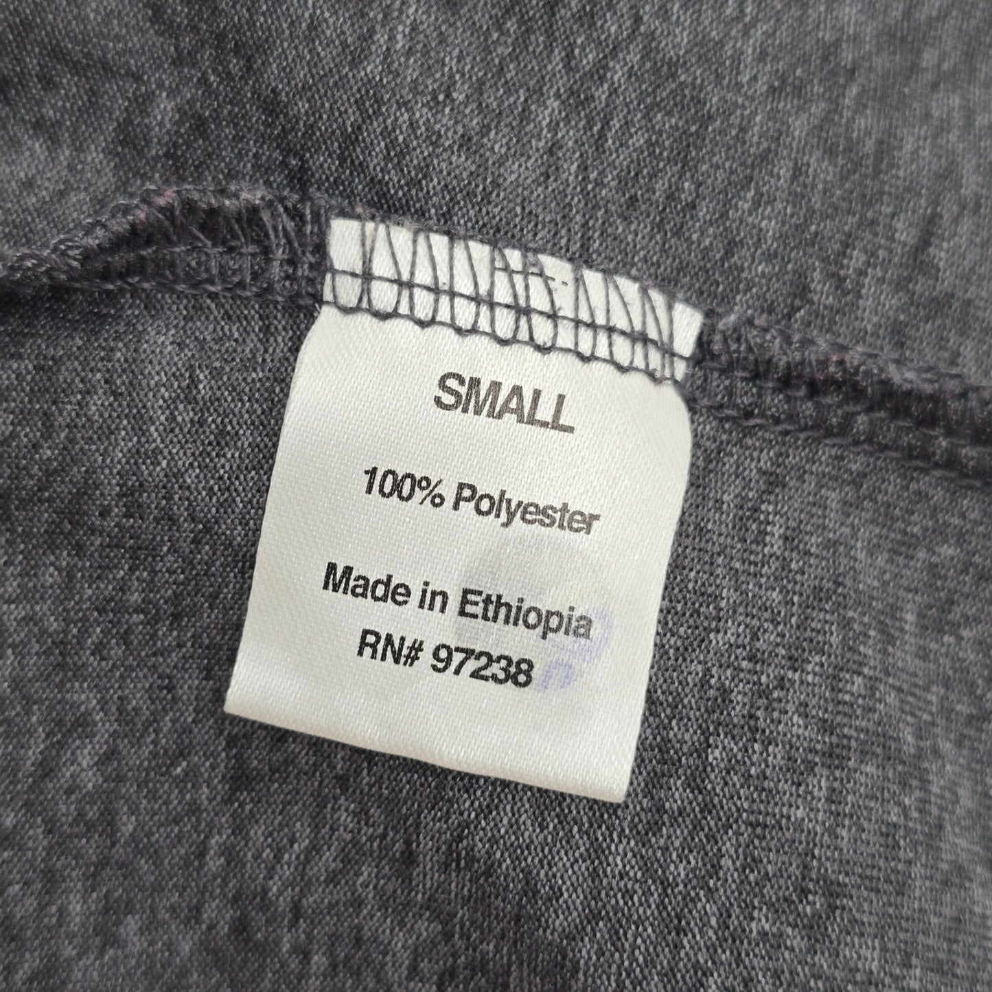 BSN Sports Gray Performance Sportswear A Basketball Tshirt Top Small