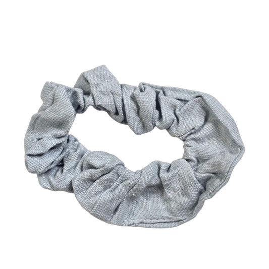 Gray Accessories Scrunchie Hair Tie Hair Band Elastic Stretch Handmade SB27