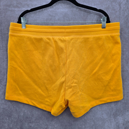 Amazon Essentials Yellow Flat Front Bermuda Active Bottoms Pants Shorts XL
