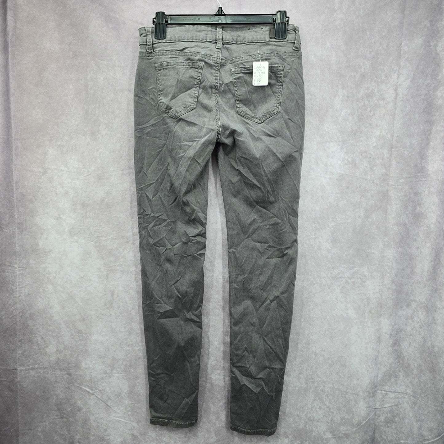 Celebrity Pink Grey Skinny Jeans Denim Pants Bottoms Size 7/28