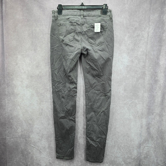 Celebrity Pink Grey Skinny Jeans Denim Pants Bottoms Size 7/28