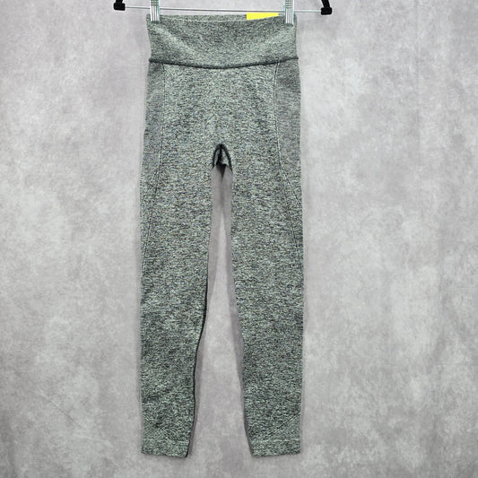 All in Motion Gray Black Seamless High Waisted Leggings Pants Bottom Extra Small