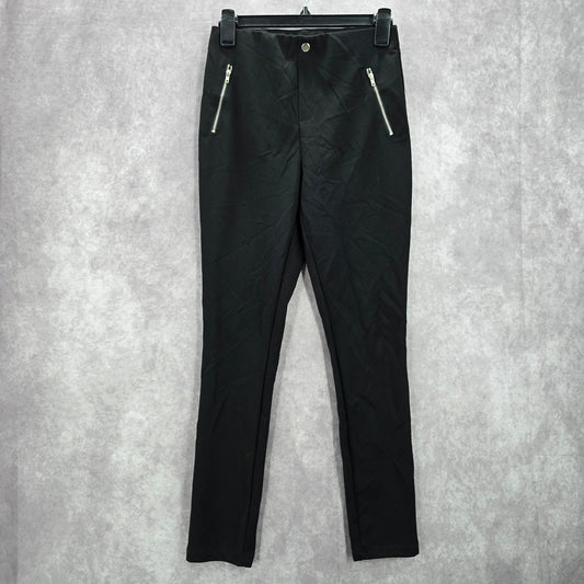 Joe Benbasset Black Stretch Skinny Bottoms Dress Pants M Medium