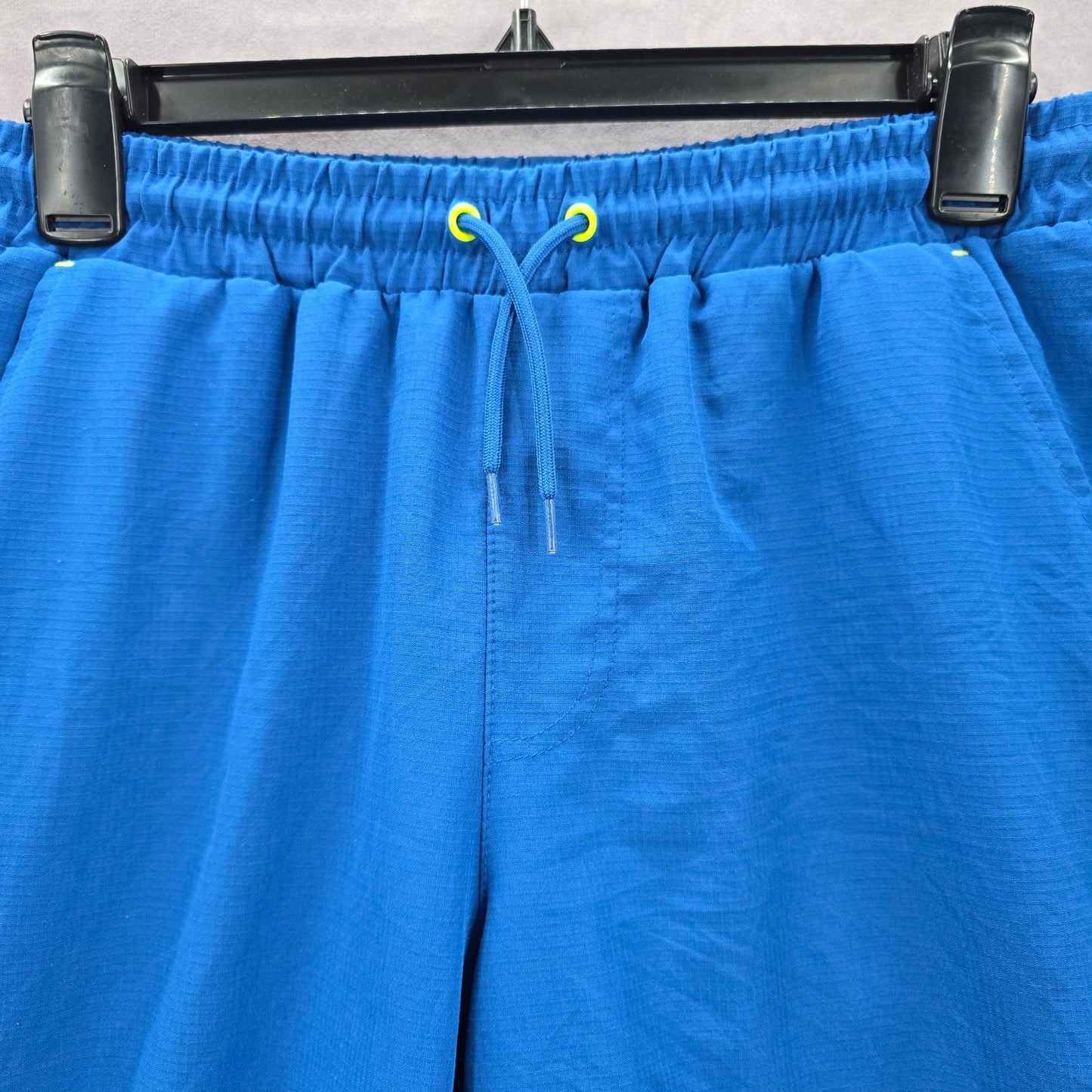 Eddie Bauer Blue Swim Board Shorts Mesh Youth Boys Kids L 14/16