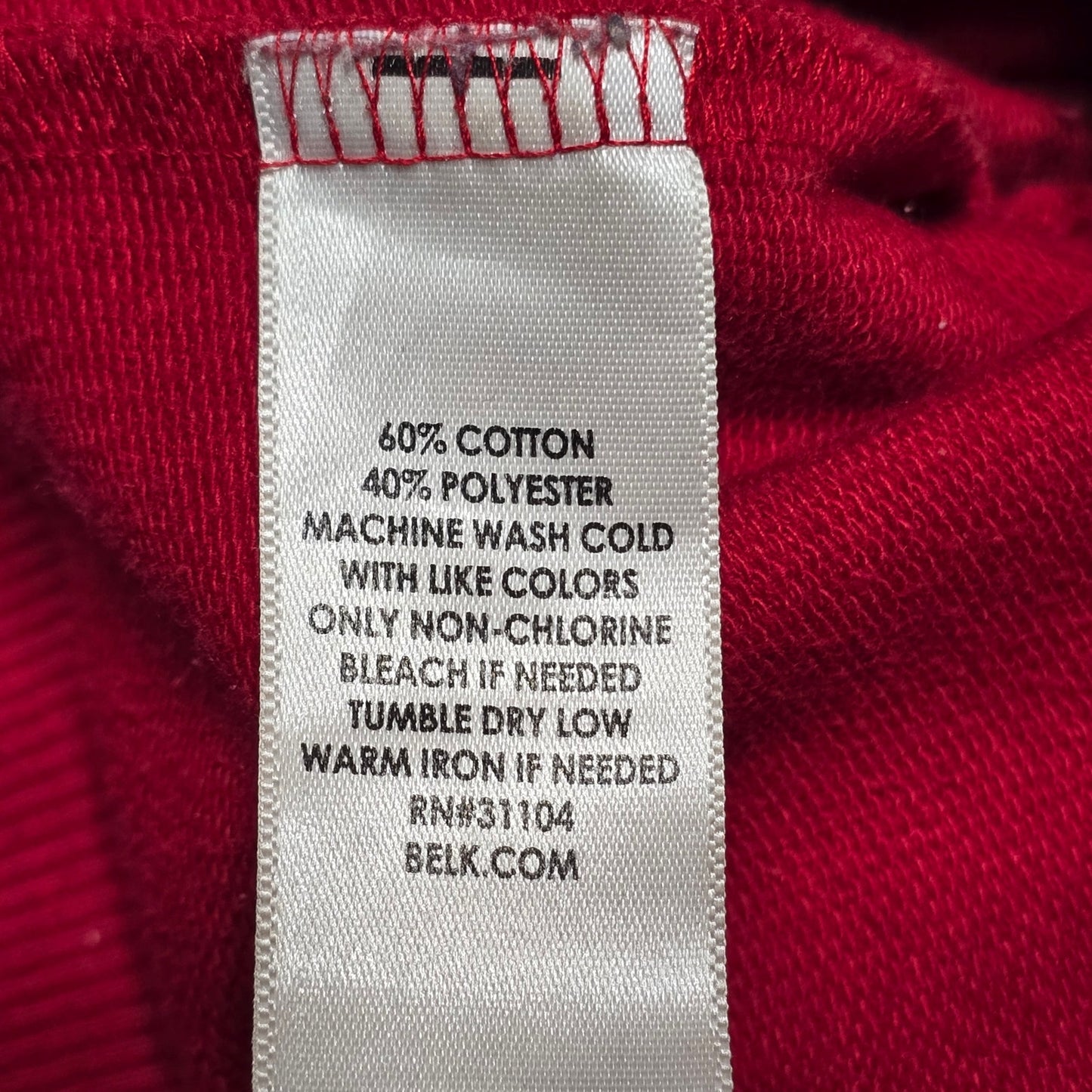 Kim Rogers Red Cropped Wide Capri Bottoms Pants Large