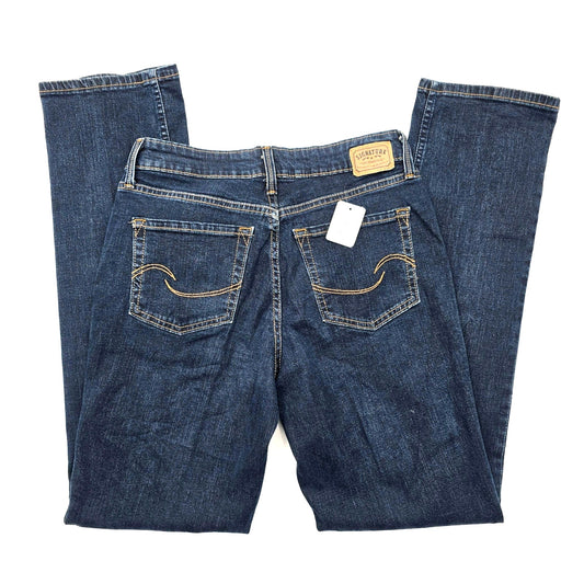 Levi's Strauss & Co Mid Rise Straight Blue Denim Jeans Pants Bottoms Small 4