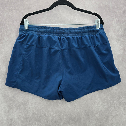Avia Blue Pull On Athletic Sportswear Jogging Running Shorts Large