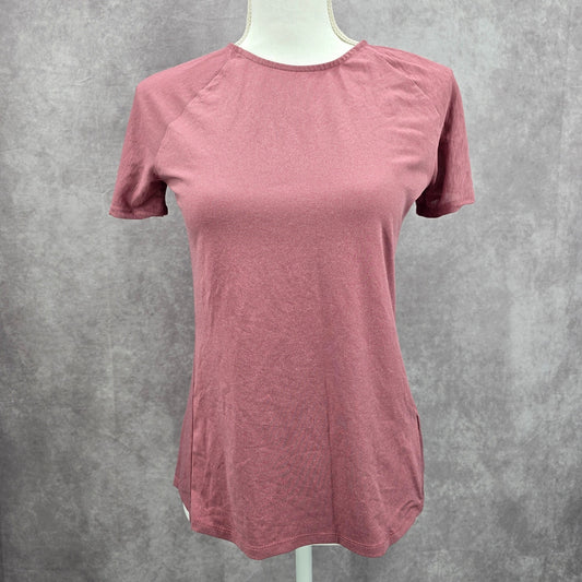 Avia Pink Activewear Short Sleeve Sportswear Top Tshirt Extra Small XS