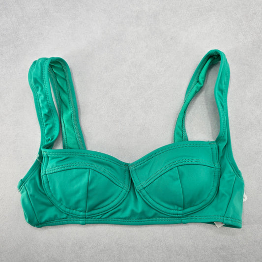 Xhilaration Green Demi Padded Bra Beach Bikini Bralette Swim Top S Small