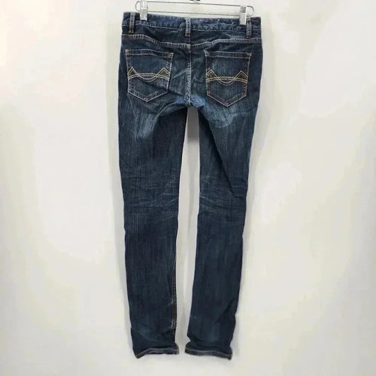 Mossimo Supply Co Skinny Blue Jeans Girls Juniors Youth Size 1S