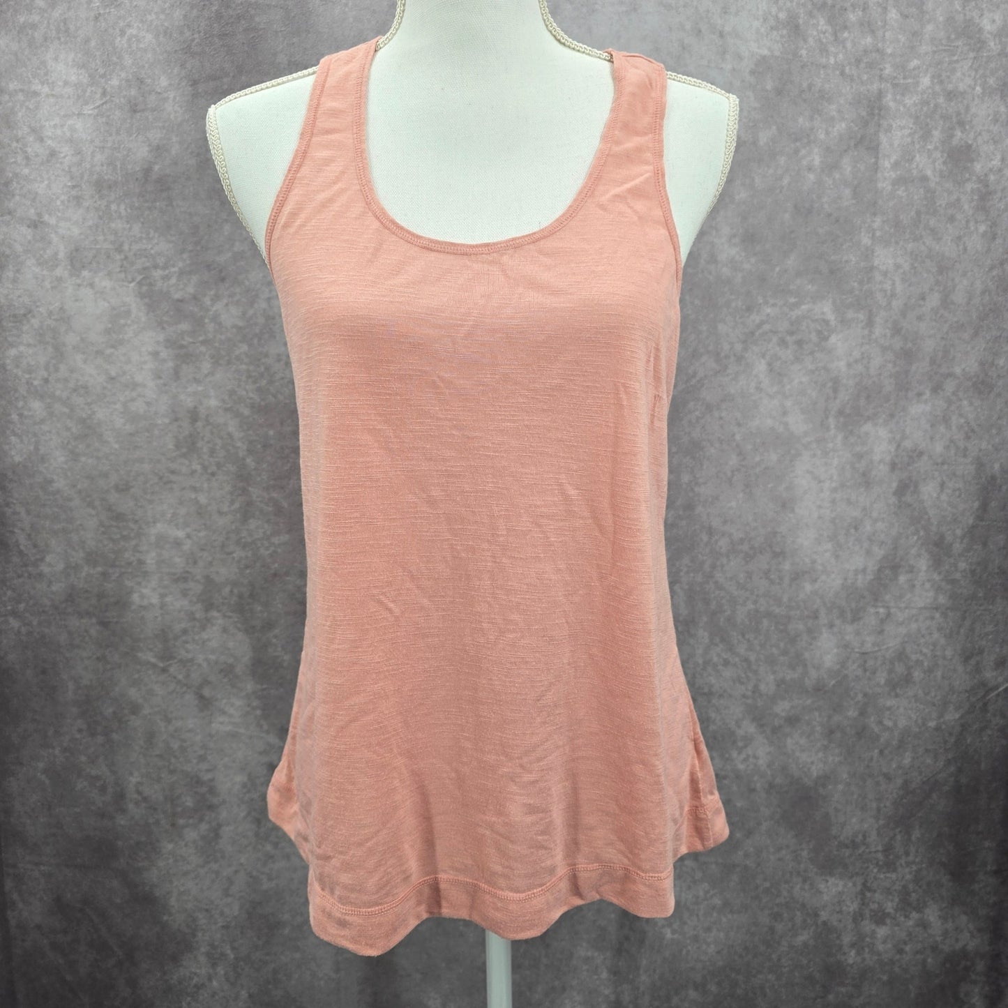 Gaiam Pink Racerback Cutout Sportswear Sleeveless Active Tank Top Small