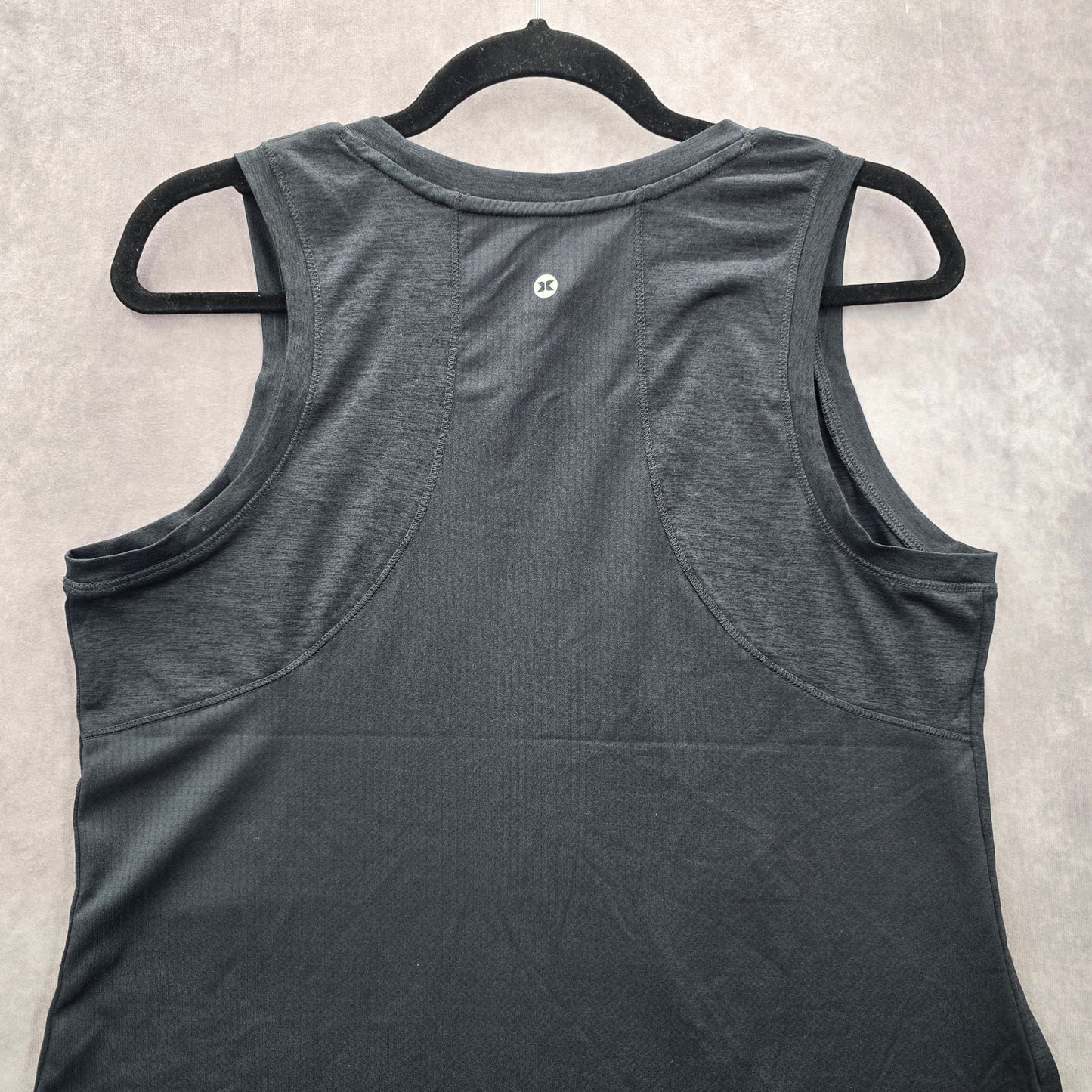 RBX Black Sleeveless Activewear Muscle Tshirt Top Shirt Medium M