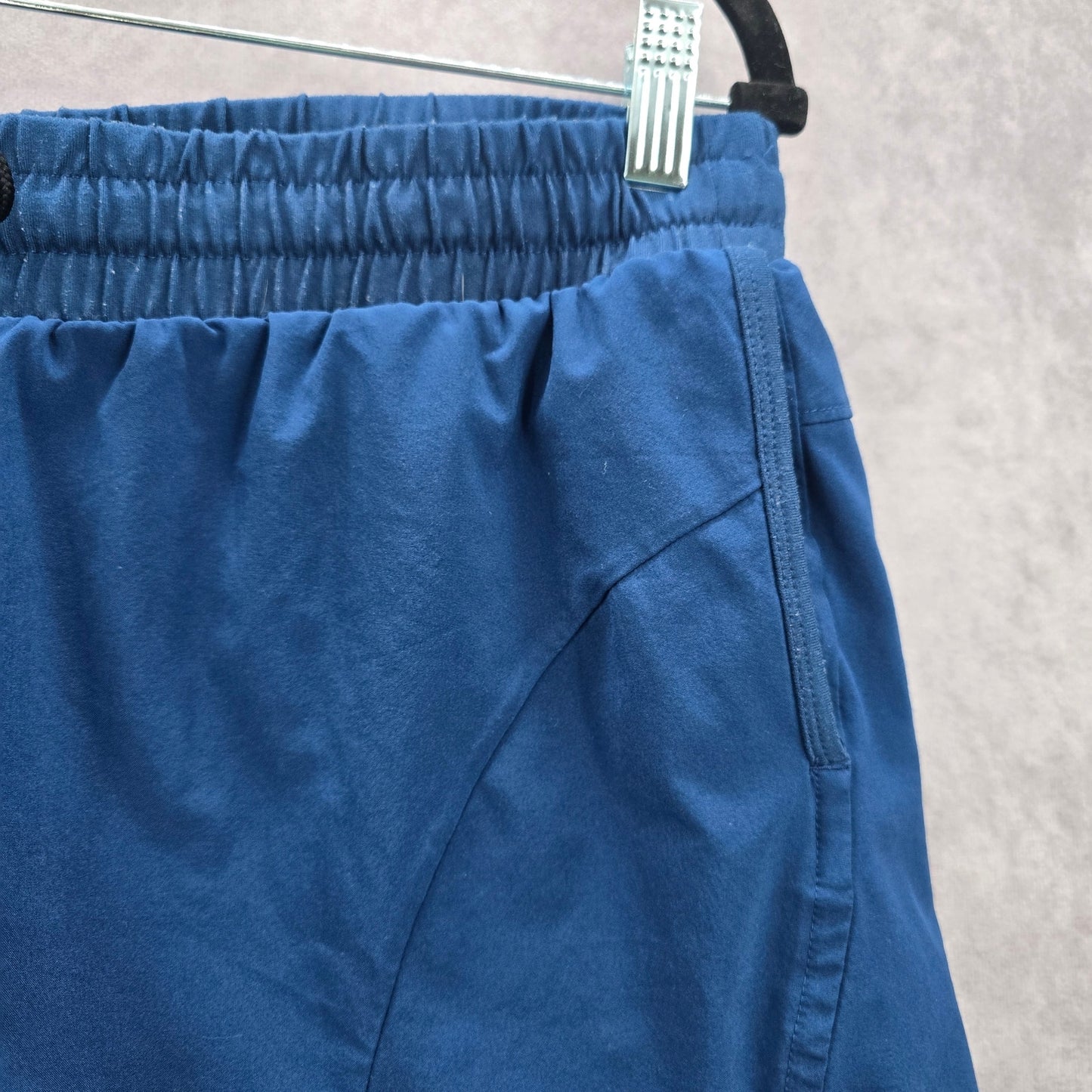 Avia Blue Pull On Athletic Sportswear Jogging Running Shorts Large