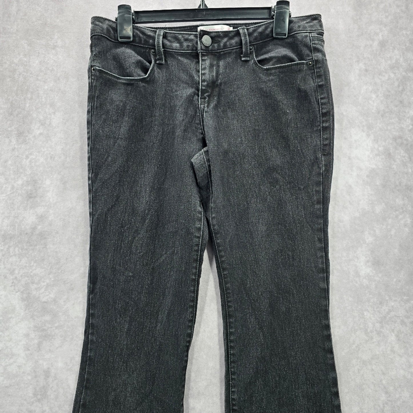 059. No Boundaries Black Skinny Bootcut Flare Junior Denim Pants Jeans 13