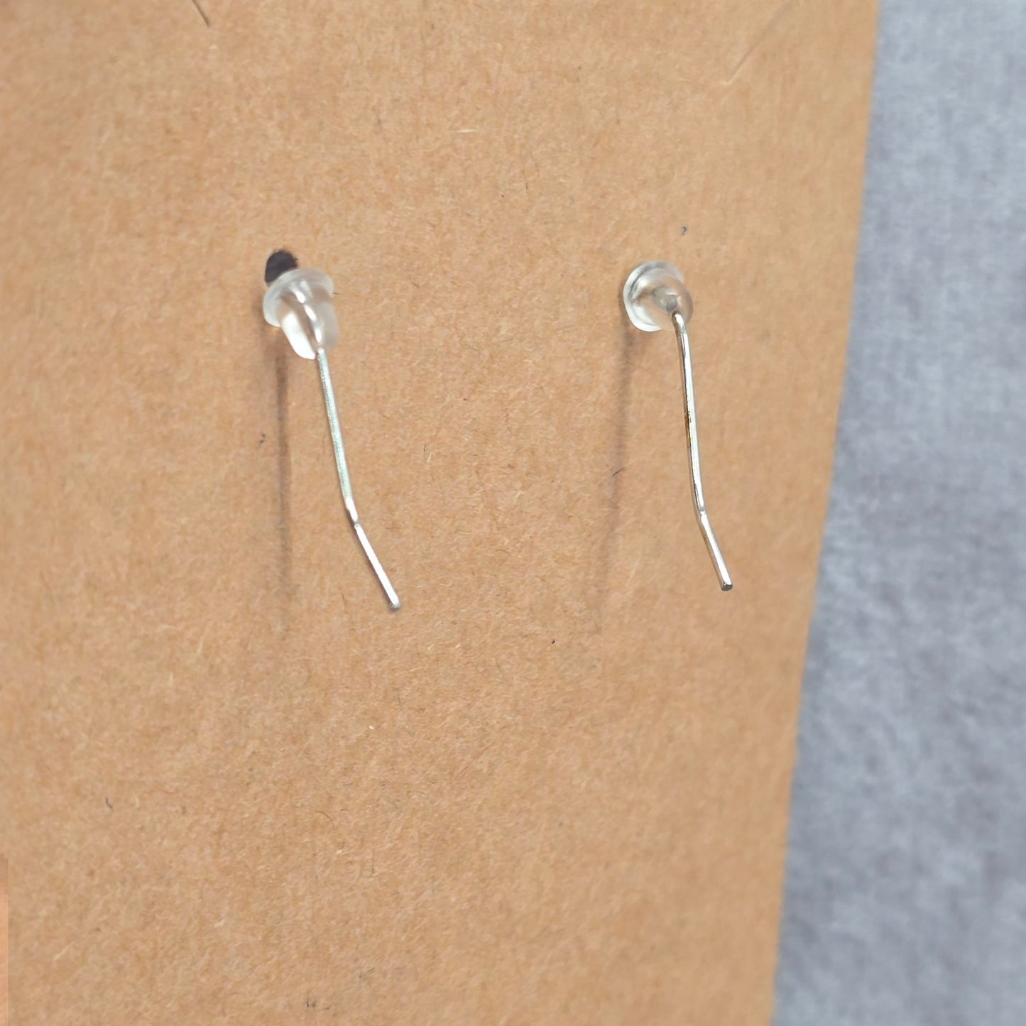 Black Teardrop Tropical Floral Hook Earrings Fashion Jewelry JB1E6