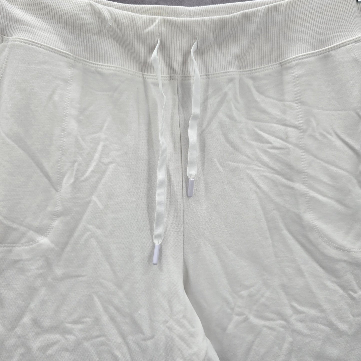 Athletic Works White Running Casual Beach Sports Active Pants Shorts Plus XXL 2X