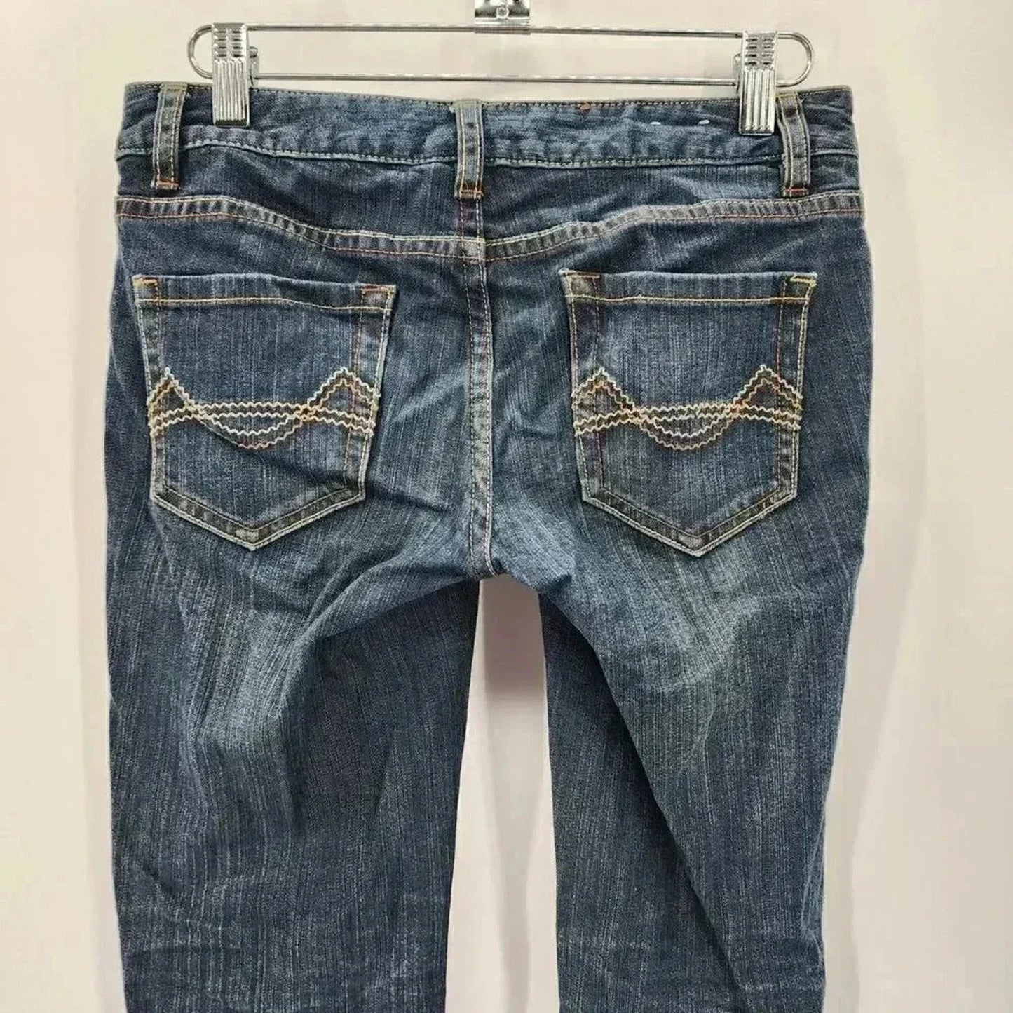 Mossimo Supply Co Skinny Blue Jeans Girls Juniors Youth Size 1S