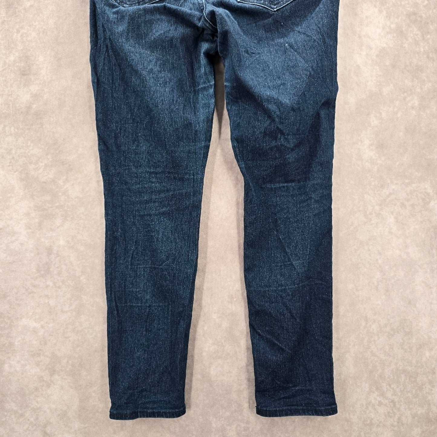 060. Old Navy Blue Super Skinny Denim Pants Jean 8P
