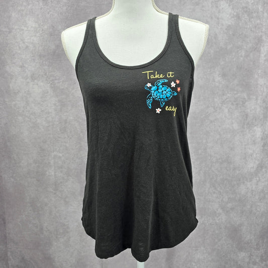 Secret Treasures Black Racerback Sleepwear Loungewear Tank Top Small