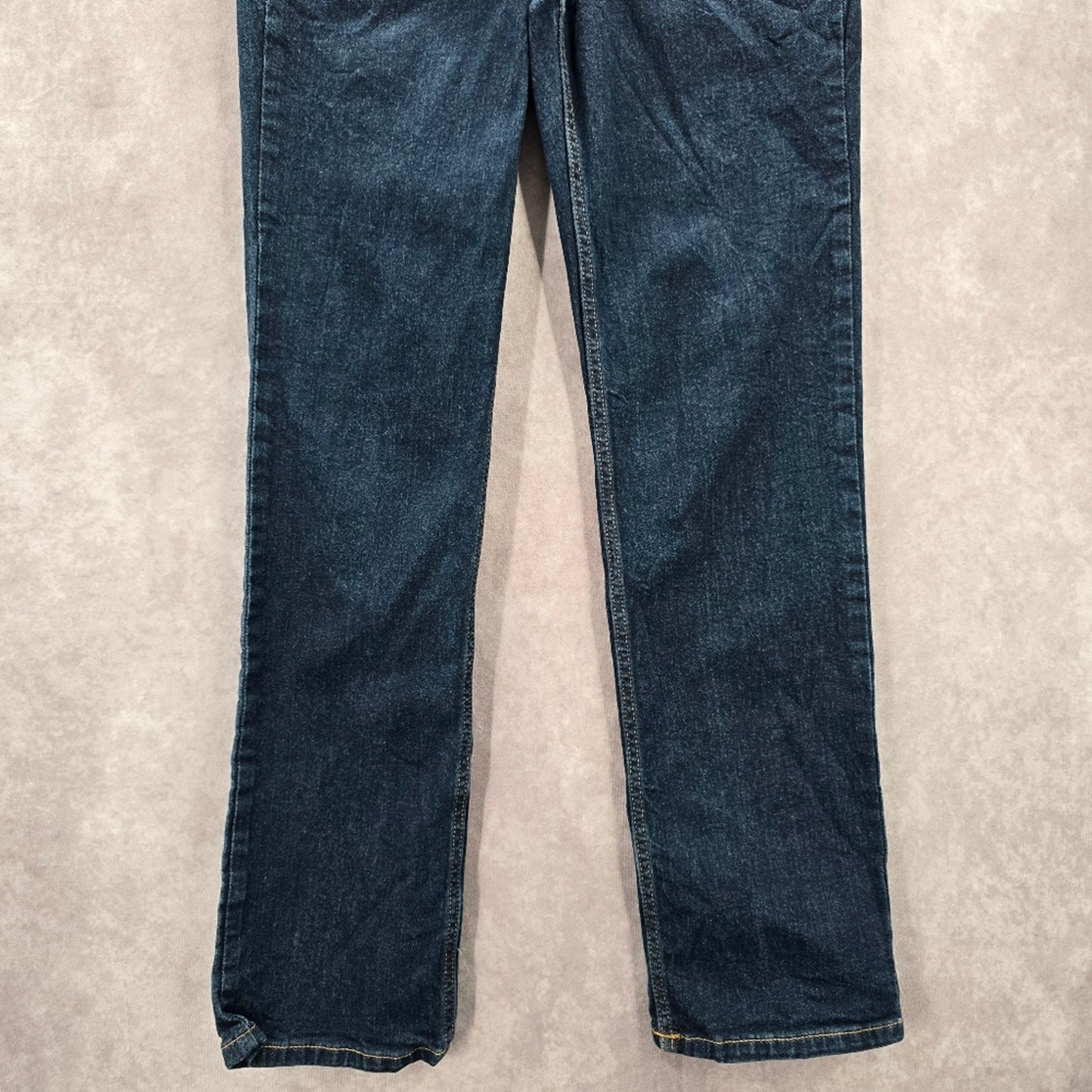 061. There Abouts Blue Straight Skinny Fit Denim Pants Jeans 16