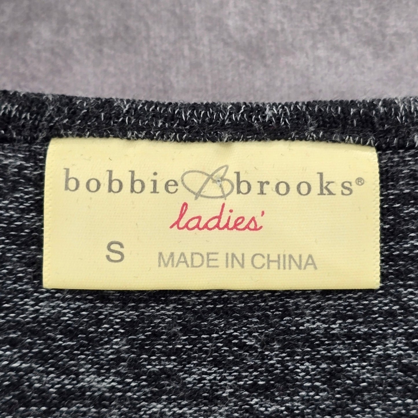 145. Bobbie Brooks Gray Flare Chic Casual Dress Small