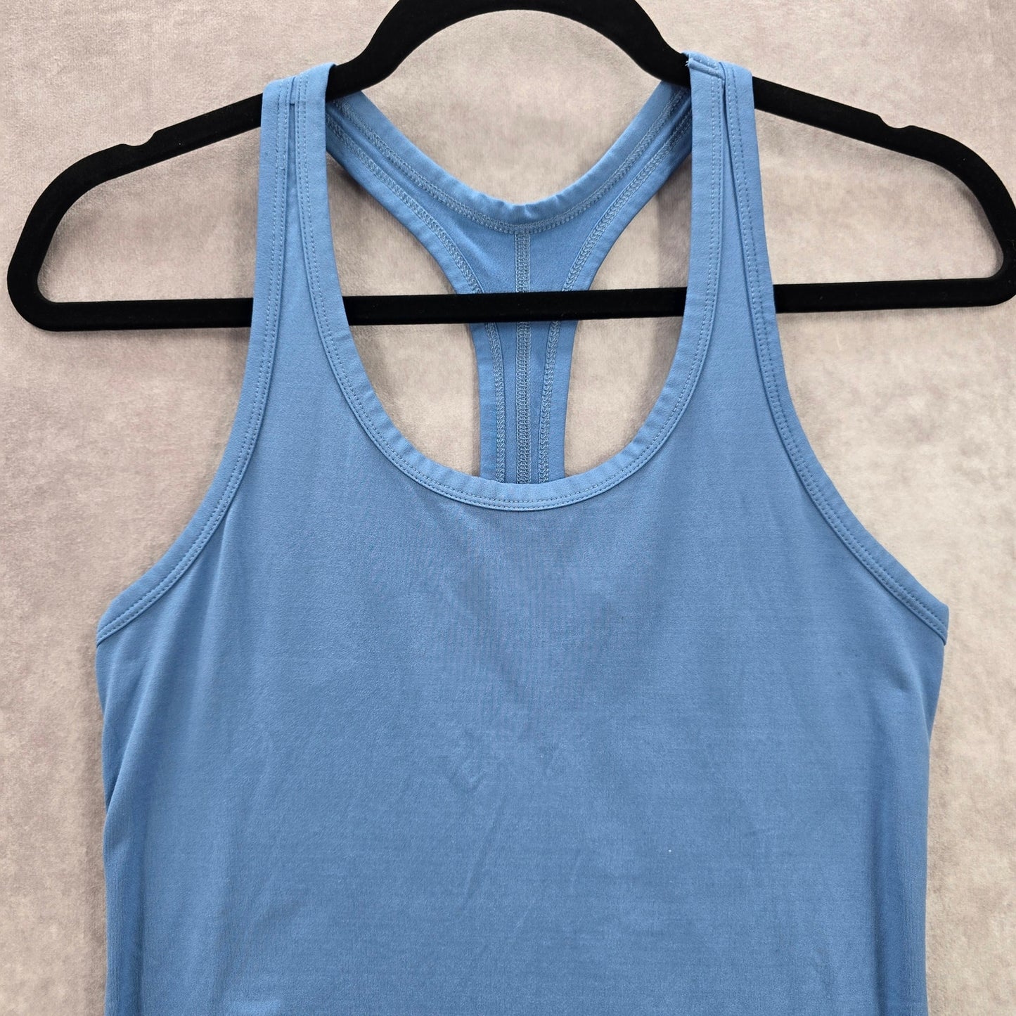 Nike Blue Racerback Active Athletic Sports Tank Top Small