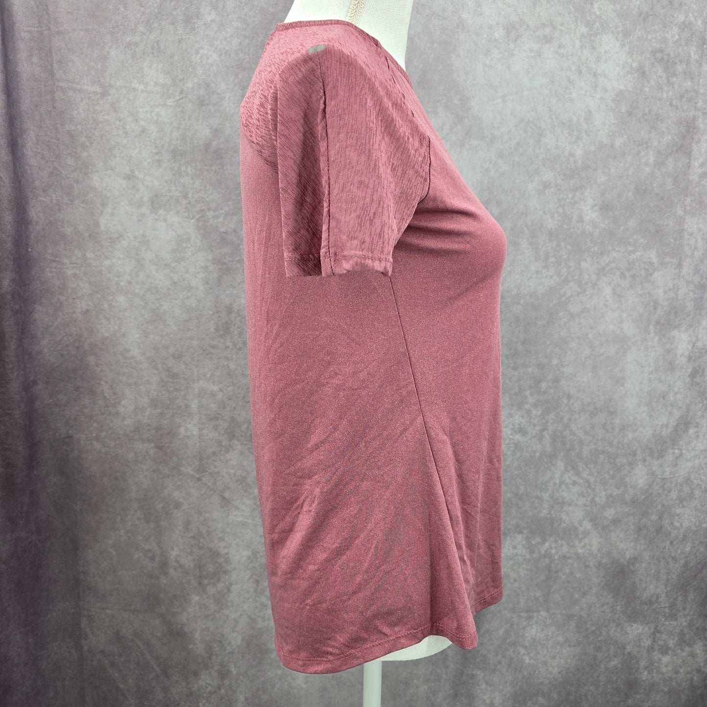 Avia Pink Activewear Short Sleeve Sportswear Top Tshirt Extra Small XS