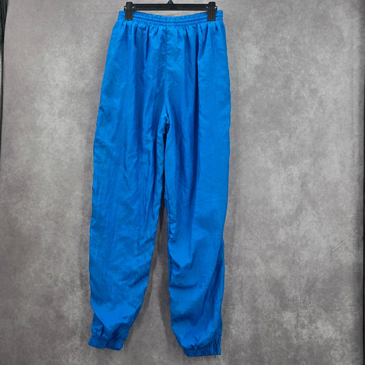 Casual Isle Blue Jogger Track Vintage 90's Bottoms Pants Extra Large XL